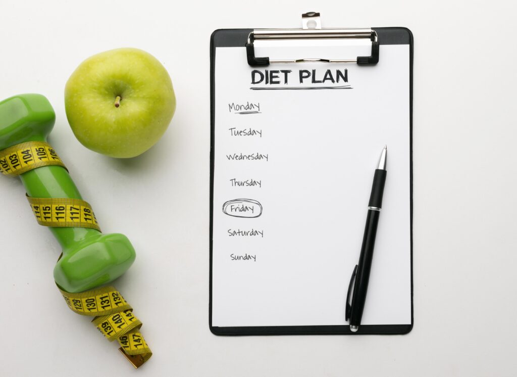 diet plan and budget